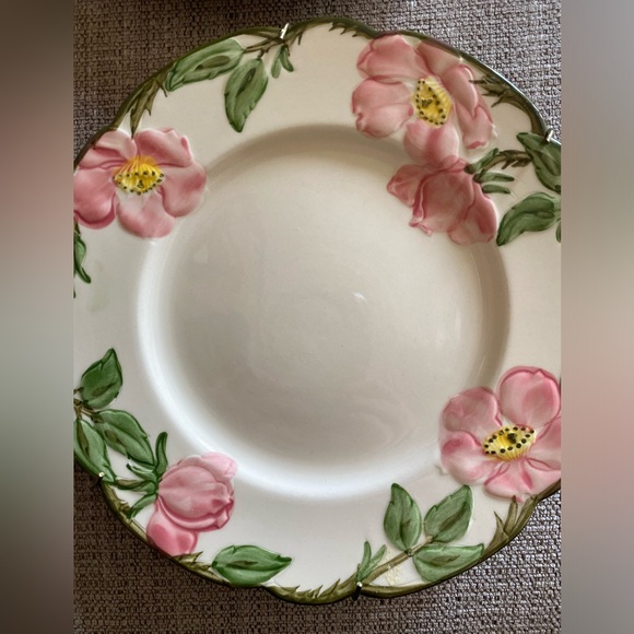 Set of 2 Franciscan Desert Rose 7⅞" Salad Plates - Picture 5 of 6
